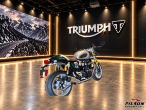 2027 Triumph Speed Twin 1200 Cafe Racer