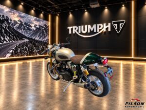 2027 Triumph Speed Twin 1200 Cafe Racer