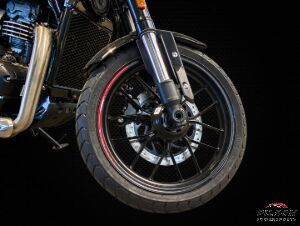 2026 Triumph Tracker 400 Aluminum Silver