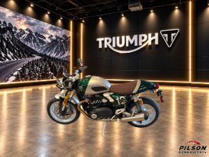 2027 Triumph Speed Twin 1200 Cafe Racer