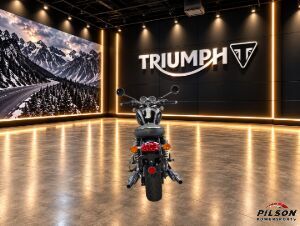 2025 Triumph Bonneville T120 Sapphire Black/Aluminium Silver (Euro 5A)