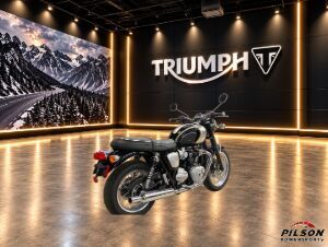 2025 Triumph Bonneville T120 Sapphire Black/Aluminium Silver (Euro 5A)