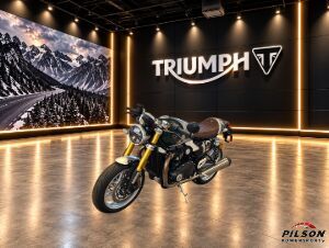 2027 Triumph Speed Twin 1200 Cafe Racer