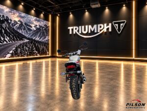 2026 Triumph Tracker 400 Aluminum Silver