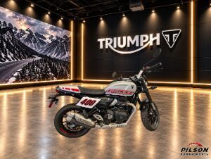 2026 Triumph Tracker 400 Aluminum Silver