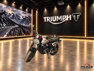 2026 Triumph Tracker 400 Aluminum Silver