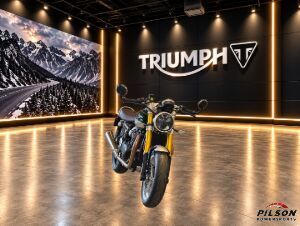 2027 Triumph Speed Twin 1200 Cafe Racer