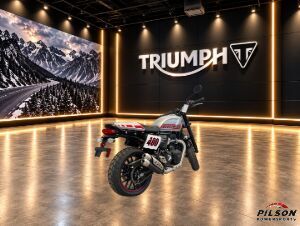 2026 Triumph Tracker 400 Aluminum Silver