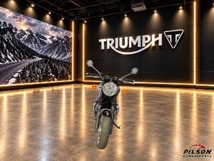 2025 Triumph Bonneville T120 Sapphire Black/Aluminium Silver (Euro 5A)