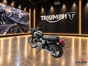 2025 Triumph Bonneville T120 Sapphire Black/Aluminium Silver (Euro 5A)