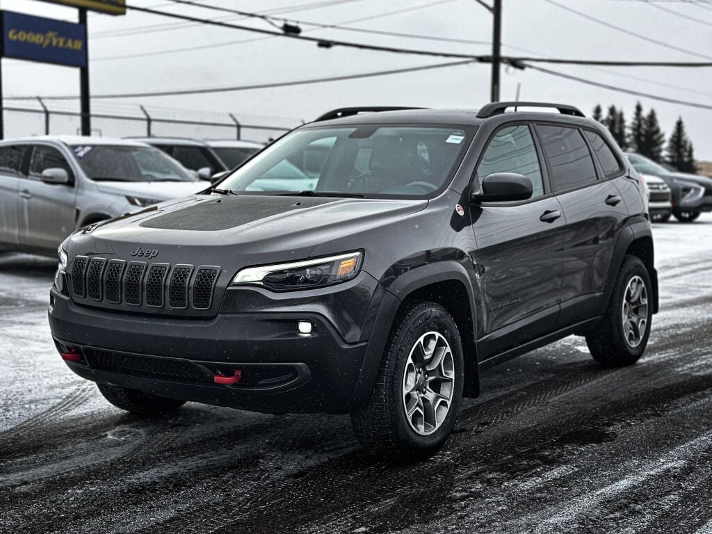 Jeep Cherokee Trailhawk 4WD