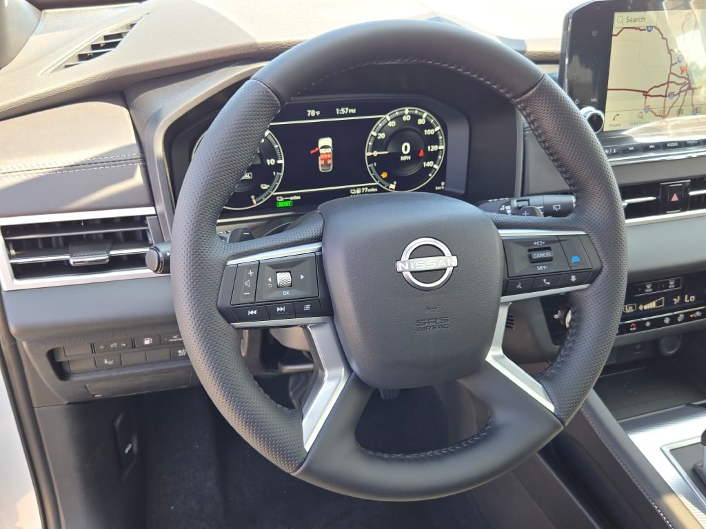 New 2026 White Nissan Platinum image 27