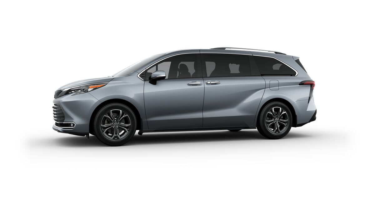 2025 Toyota Sienna Platinum photo 2