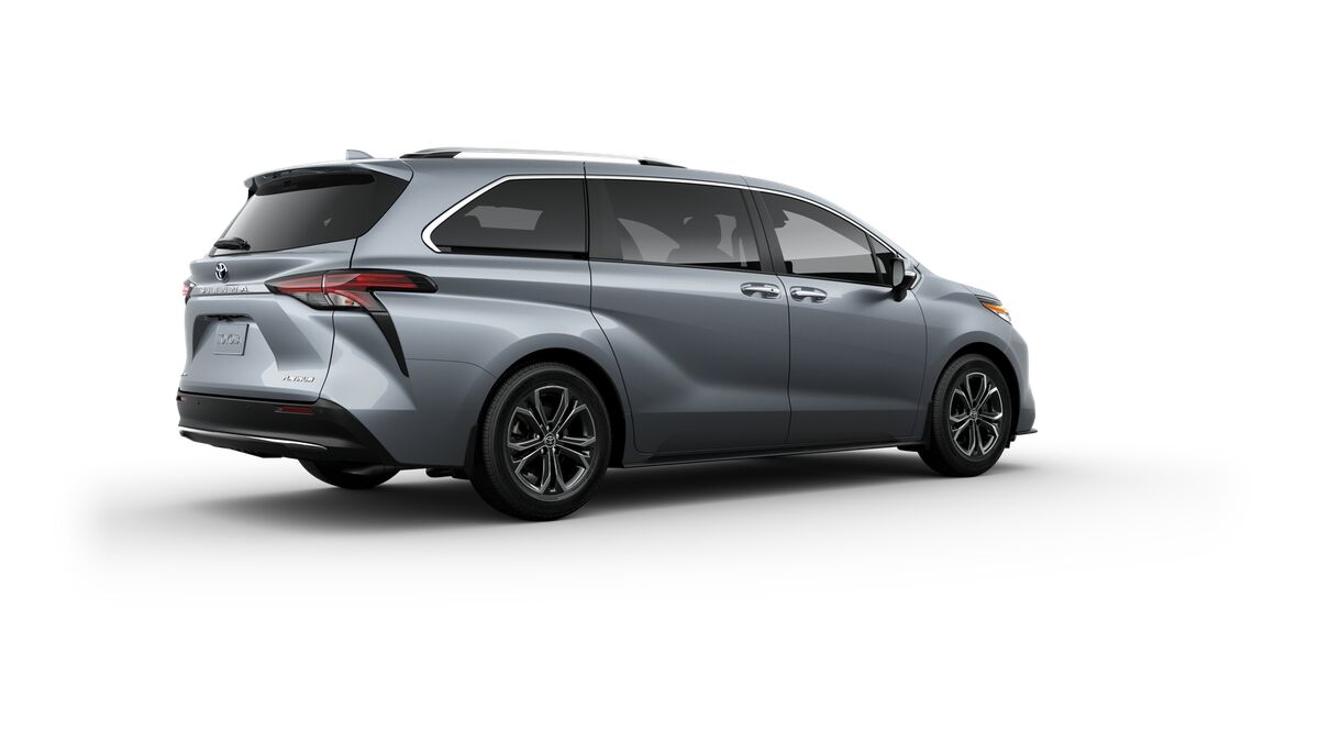 2025 Toyota Sienna Platinum photo 8