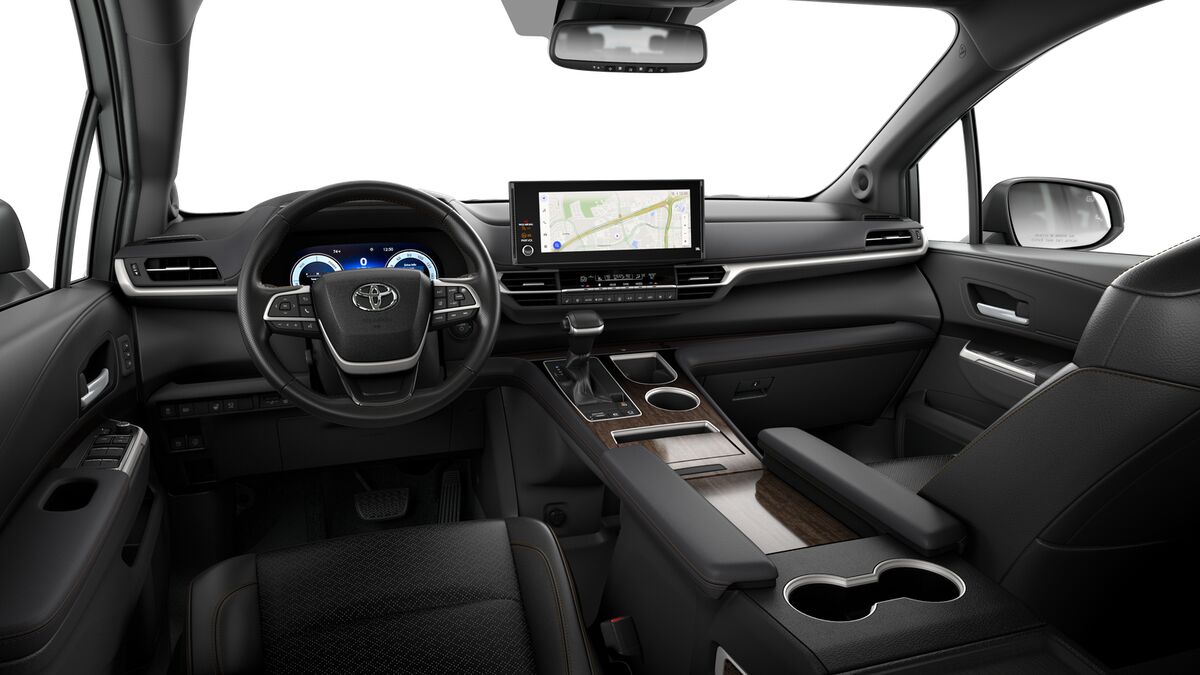 2025 Toyota Sienna Platinum photo 16