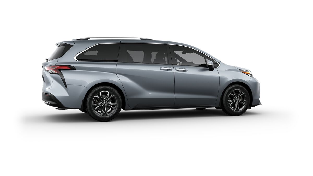 2025 Toyota Sienna Platinum photo 9