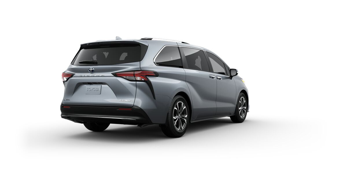 2025 Toyota Sienna Platinum photo 7