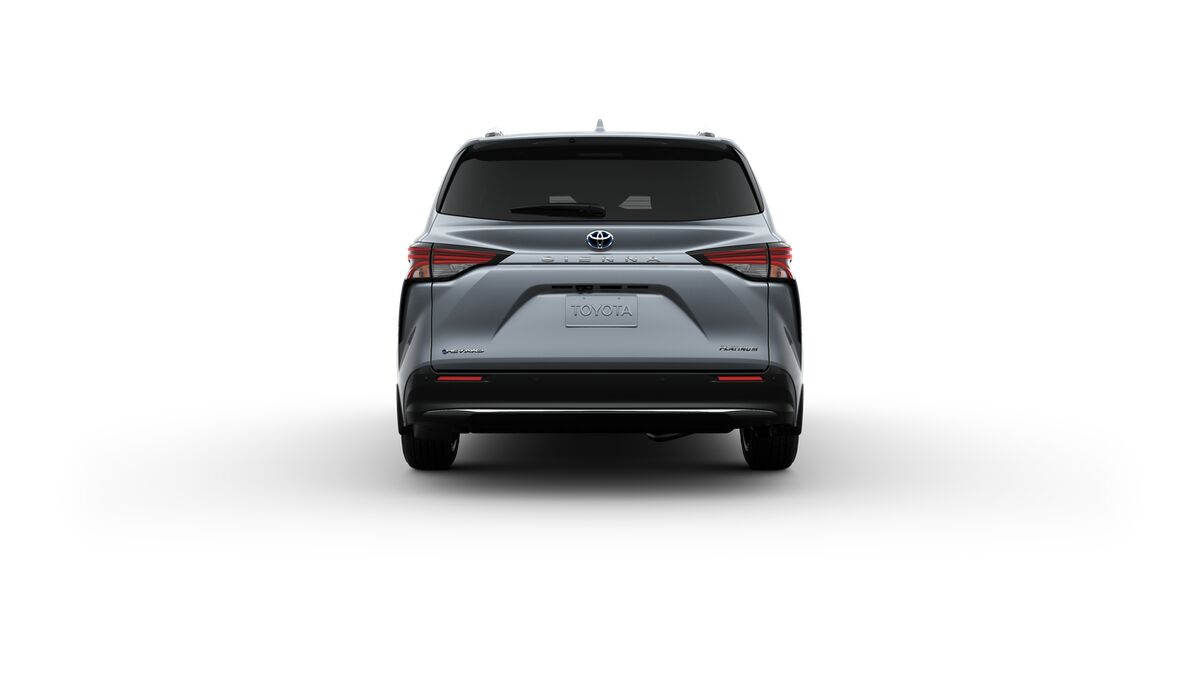 2025 Toyota Sienna Platinum photo 6