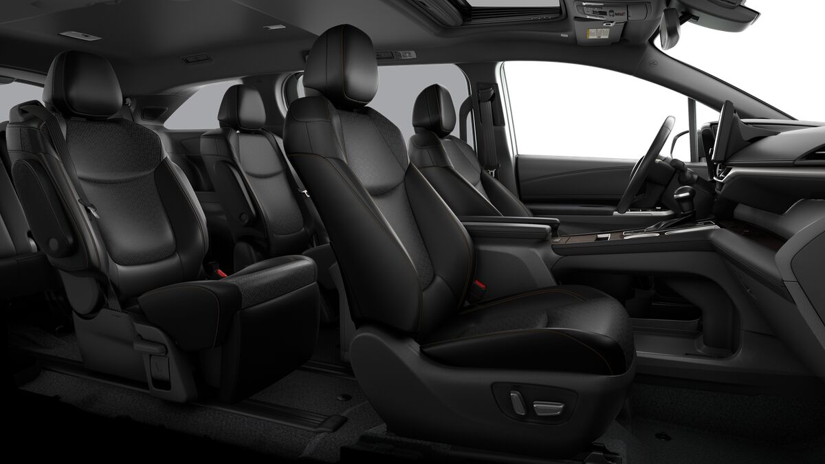 2025 Toyota Sienna Platinum photo 17
