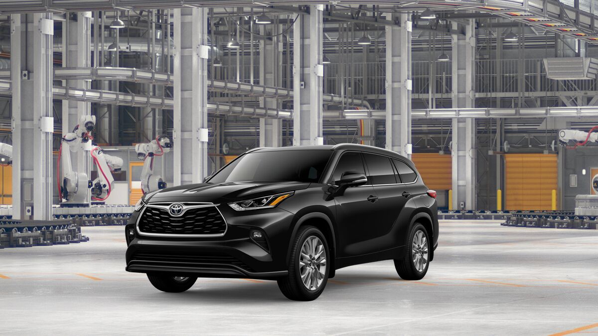 2026 Toyota Highlander Limited AWD
