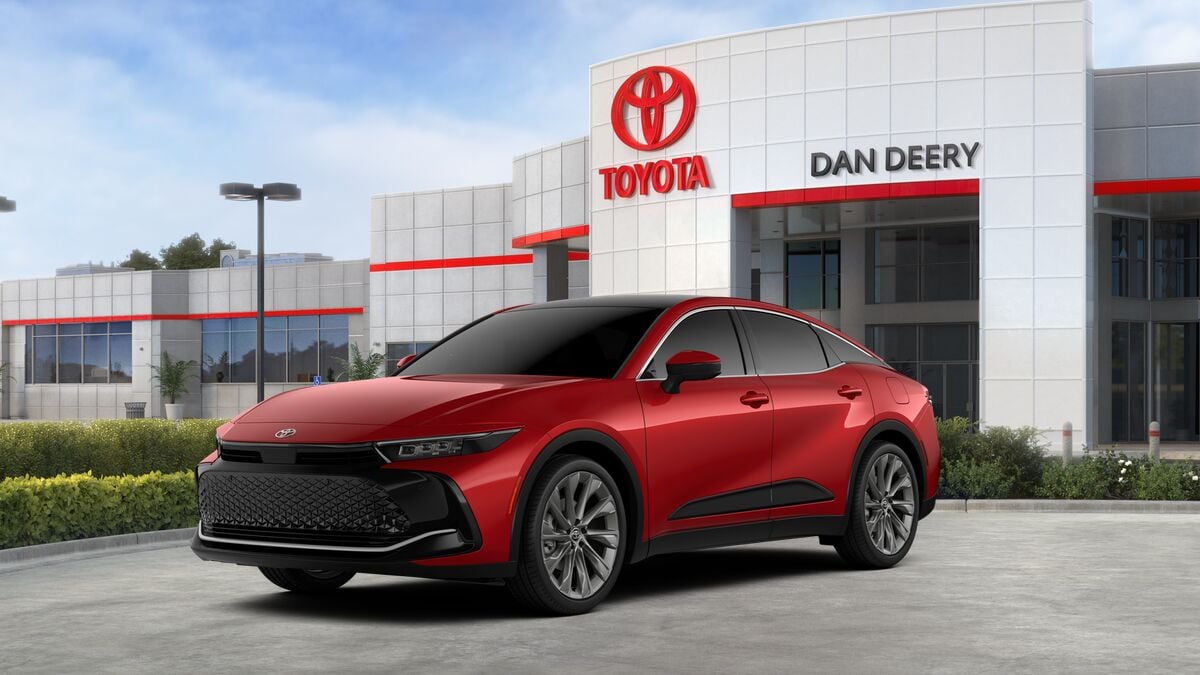 2026 Toyota Crown Limited AWD