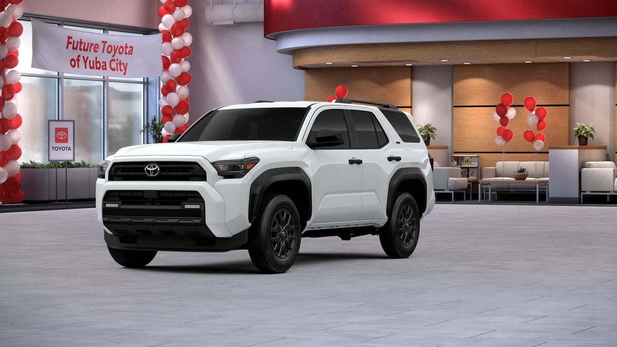 2025 Toyota 4Runner SR5 4WD