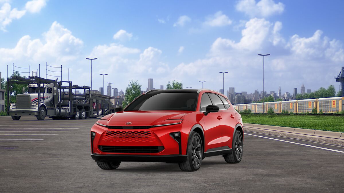 2026 Toyota Crown Signia Limited AWD