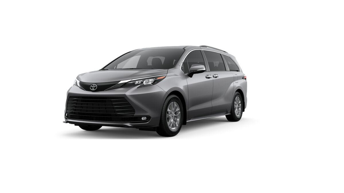 2026 Toyota Sienna XLE 7-Passenger AWD