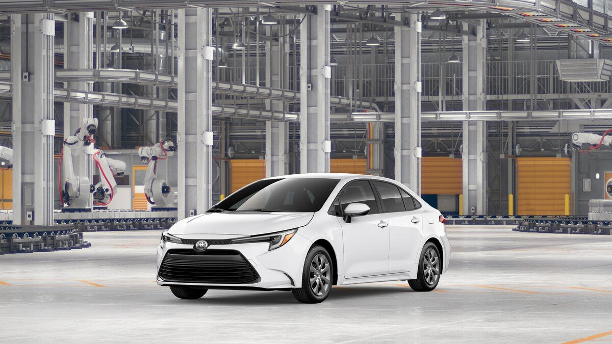 2026 Toyota Corolla Hybrid LE FWD