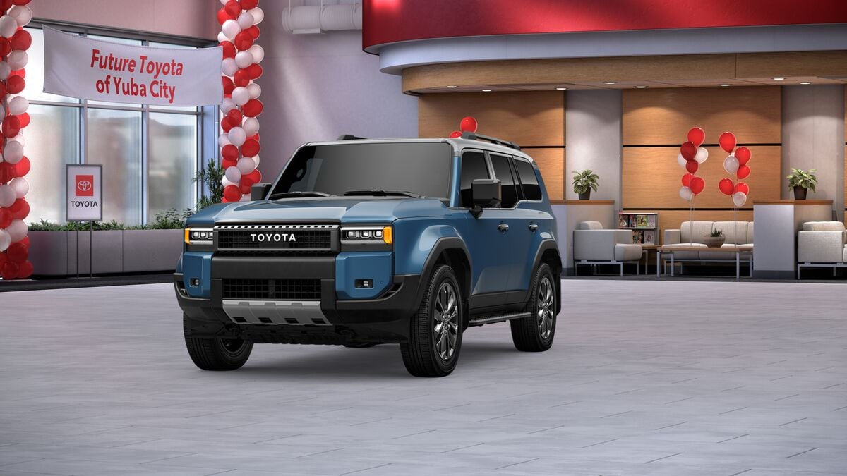 2026 Toyota Land Cruiser