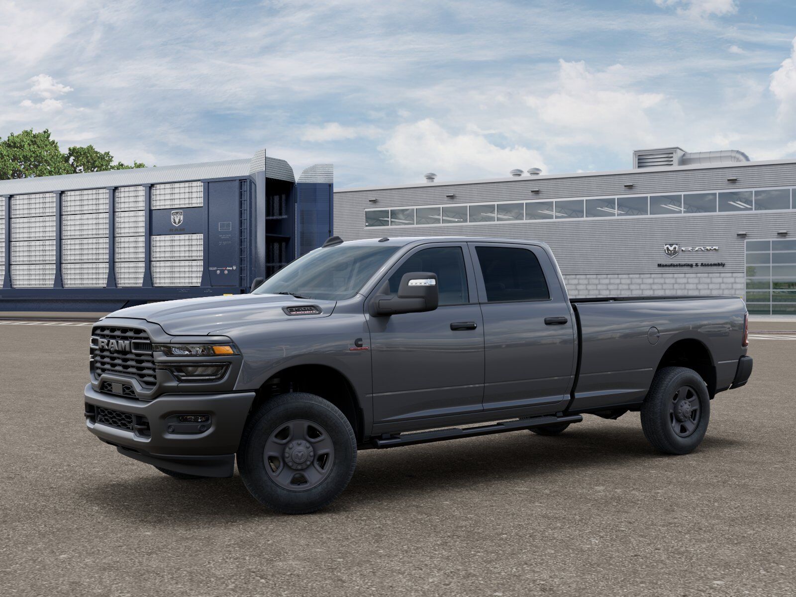 2026 RAM 3500 Tradesman Crew Cab LB 4WD