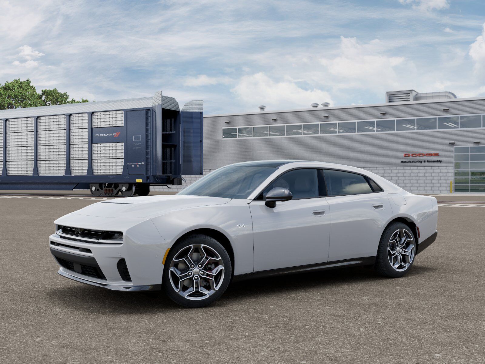 2026 Dodge Charger R/T Sedan AWD