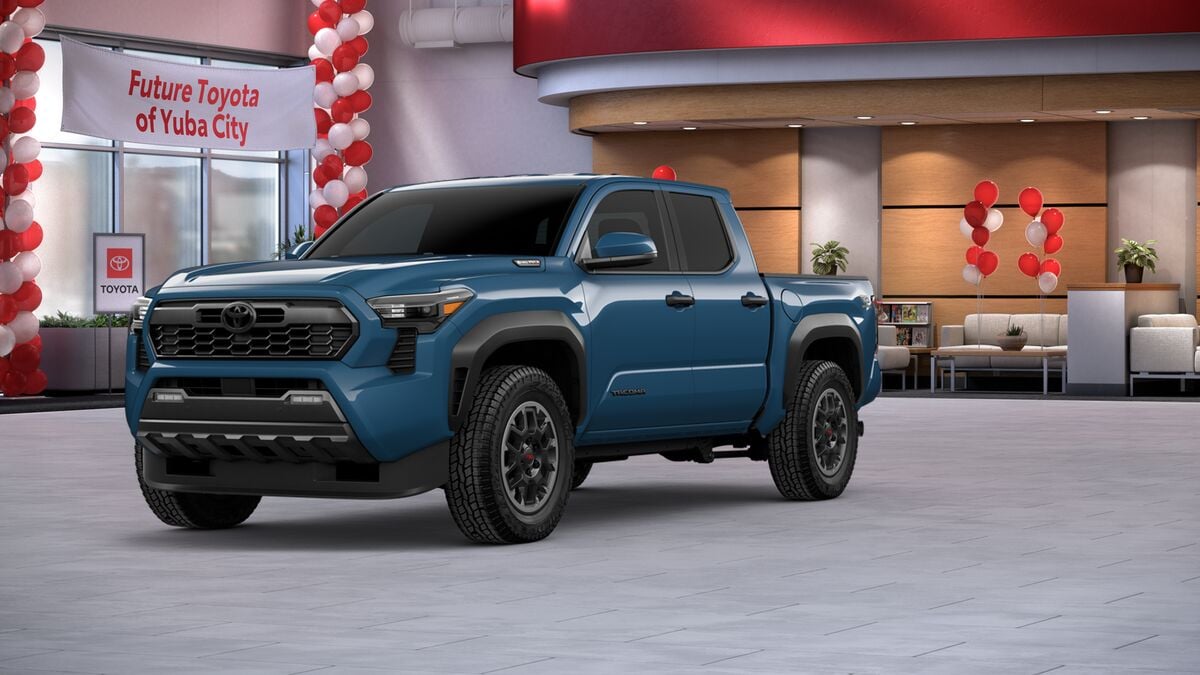 2026 Toyota Tacoma TRD Off-Road Double Cab 4WD