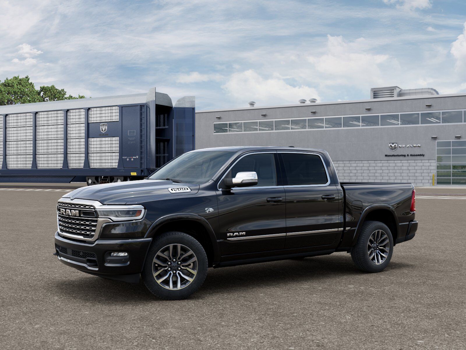 2026 RAM 1500 Limited Crew Cab 4WD