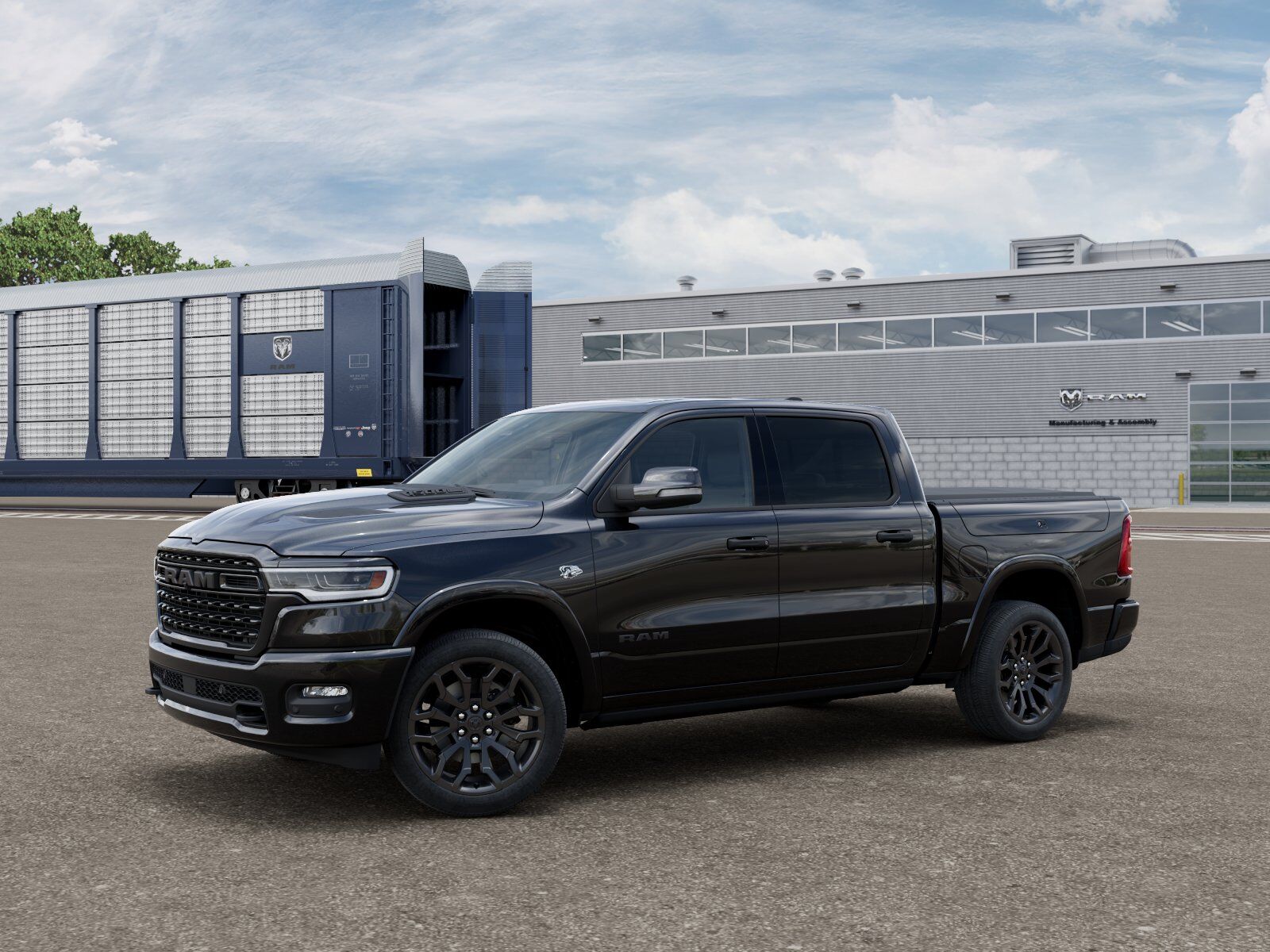 2026 RAM 1500 Limited Crew Cab 4WD