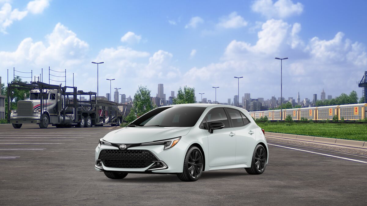2026 Toyota Corolla Hatchback XSE FWD