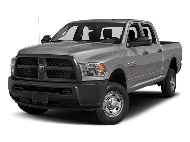 Bright Silver Metallic Clearcoat 2017 RAM 2500 Tradesman Crew Cab 4WD Pickup Truck Four-Wheel Drive 6-Speed Automatic