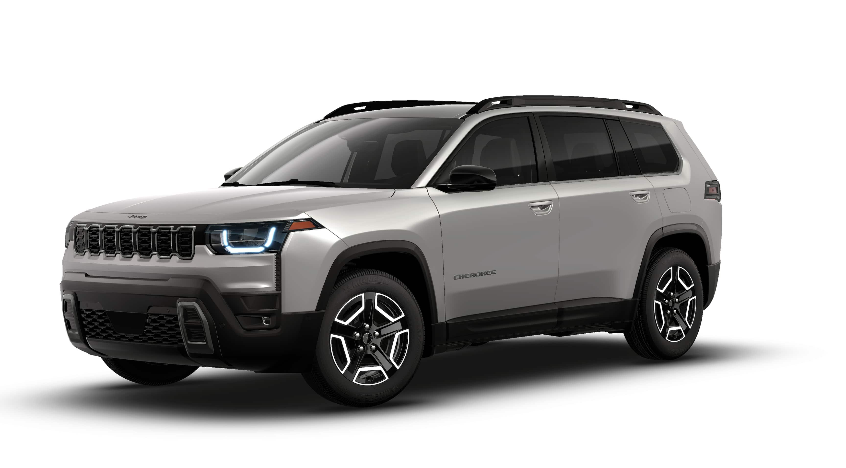 Sting-Gray Clear-Coat Exterior Paint 2026 Jeep Cherokee SUV / Crossover Continuously Variable Transmission