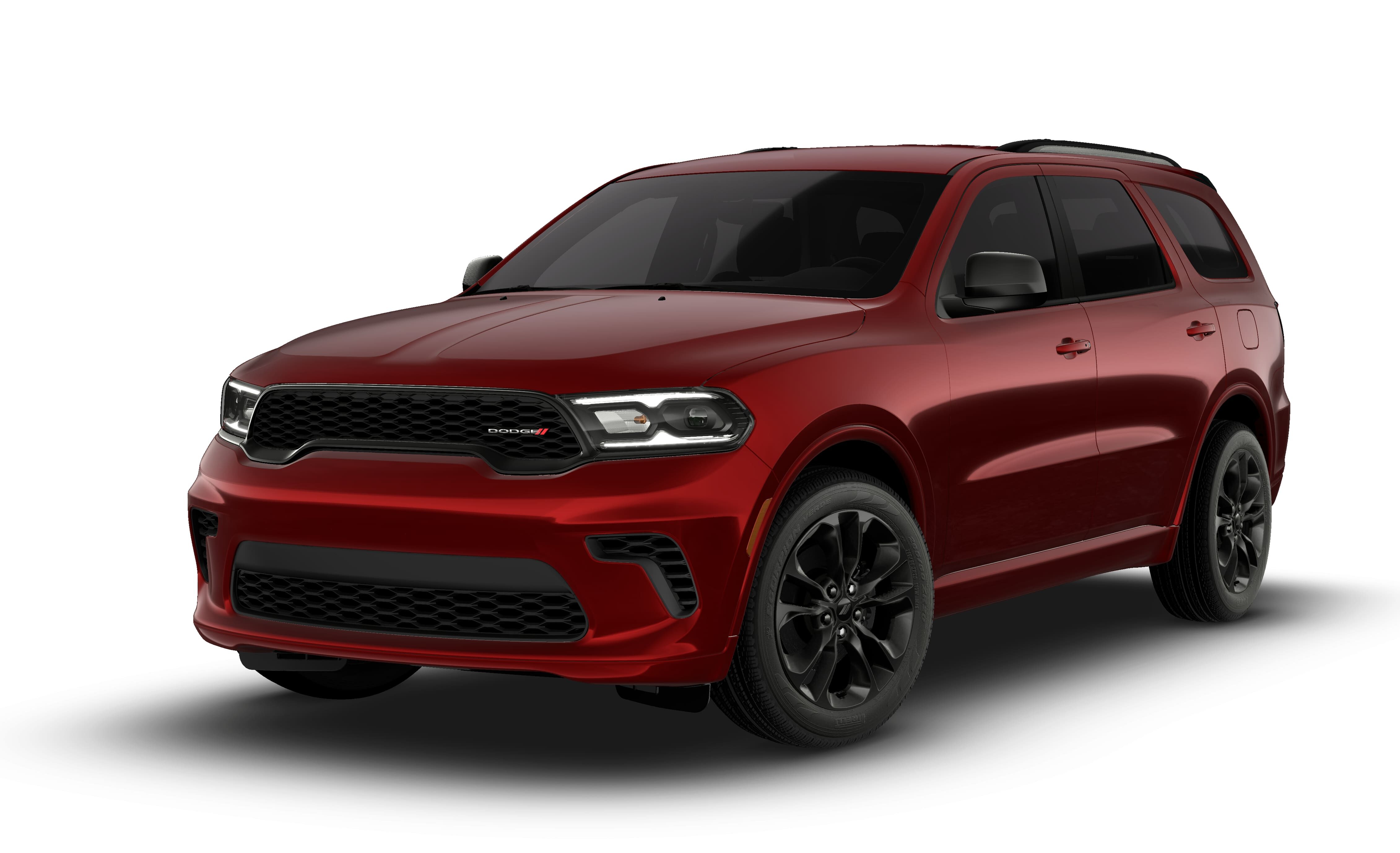 Octane Red Pearlcoat 2026 Dodge Durango GT AWD SUV / Crossover All-Wheel Drive 8-Speed Automatic
