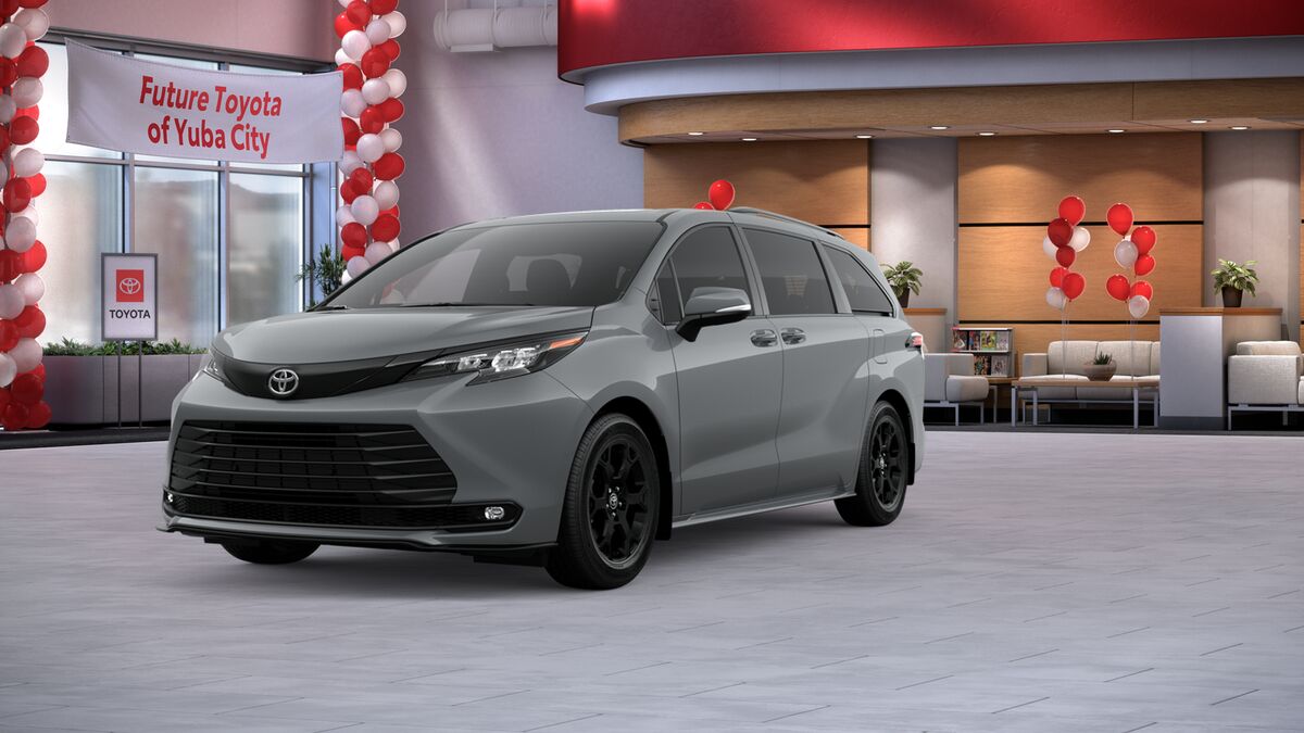 Cement 2026 Toyota Sienna Woodland Edition 7-Passenger AWD Minivan All-Wheel Drive Continuously Variable Transmission
