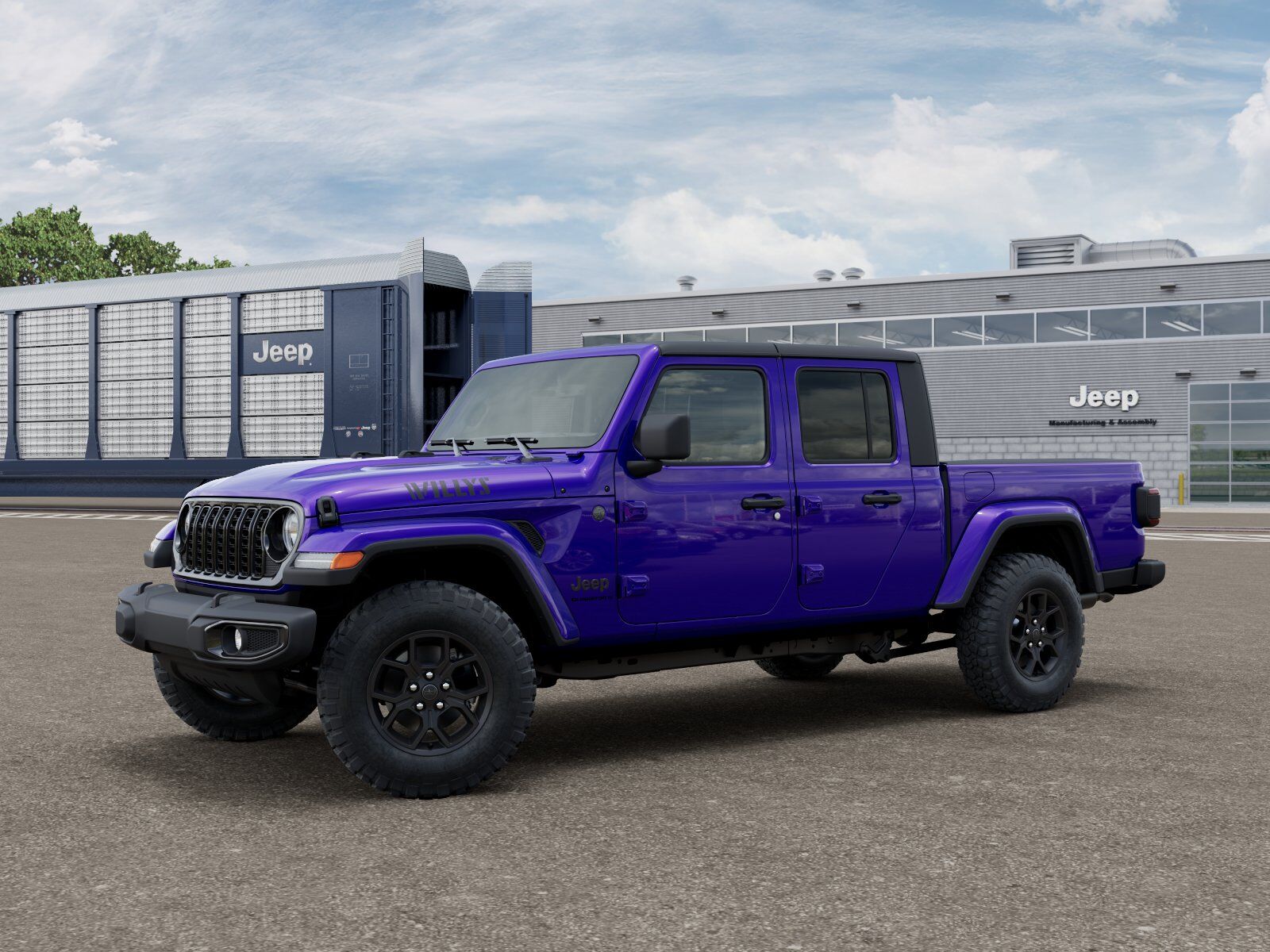 2026 Jeep Gladiator