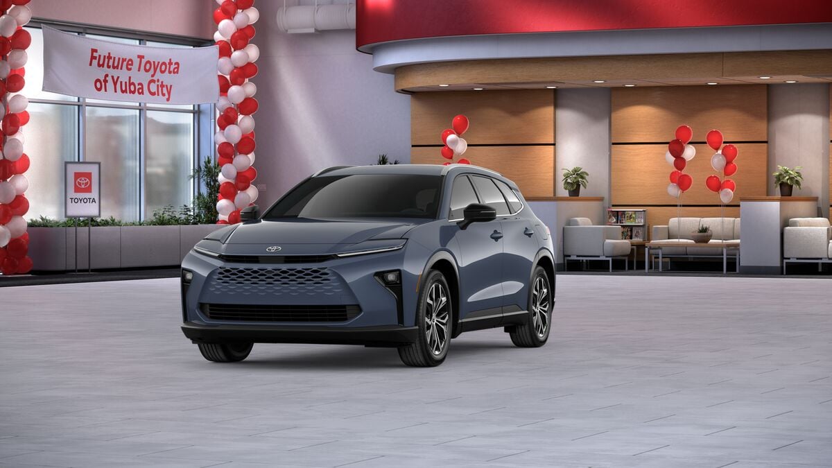 Storm Cloud 2026 Toyota Crown Signia XLE AWD SUV / Crossover All-Wheel Drive Continuously Variable Transmission