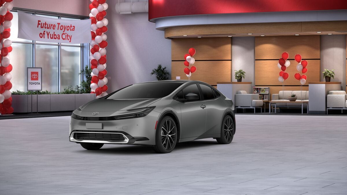 Guardian Gray 2026 Toyota Prius XLE FWD Hatchback Front-Wheel Drive Continuously Variable Transmission