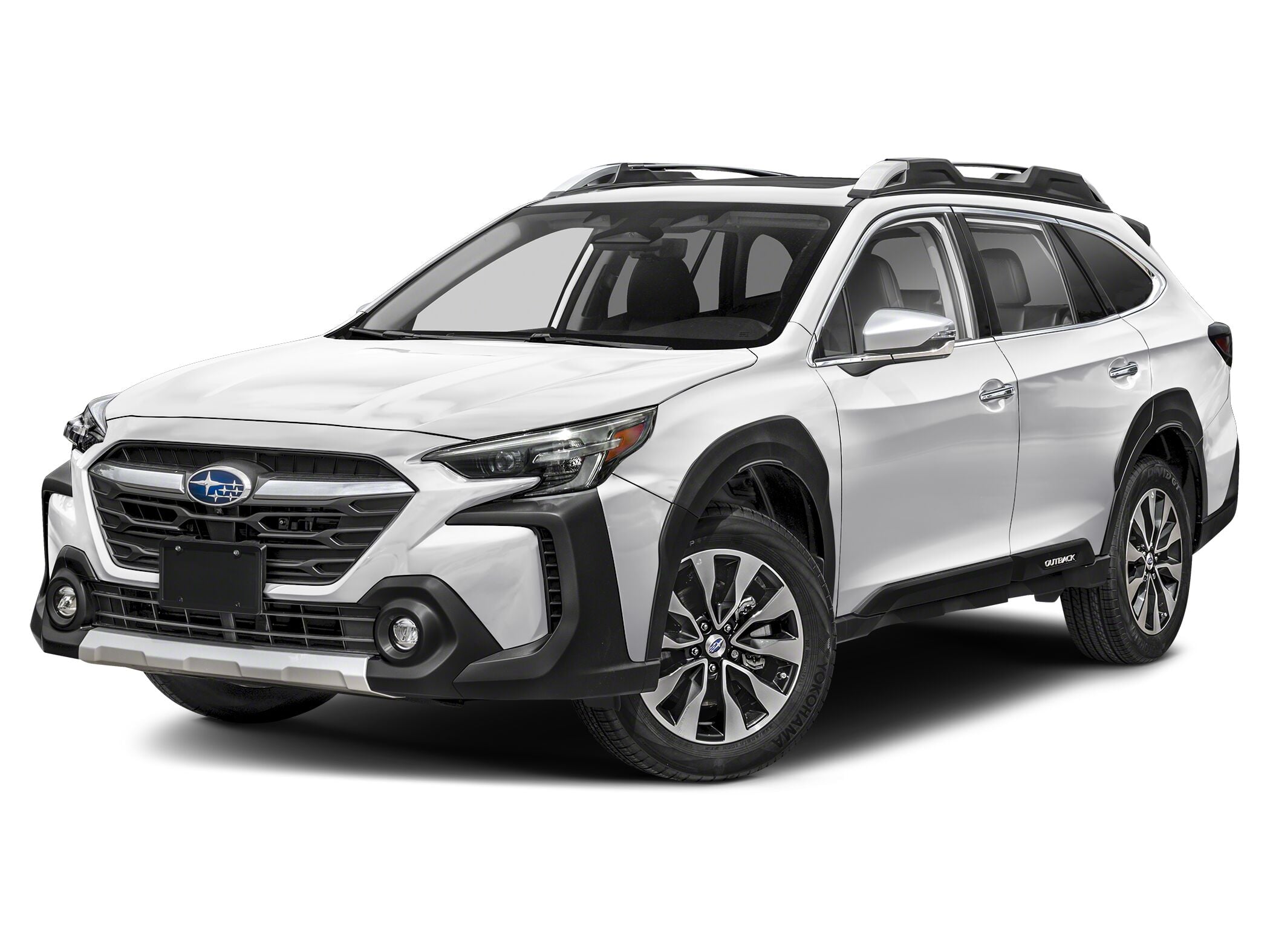 Ice Silver Metallic 2025 Subaru Outback Touring AWD SUV / Crossover All-Wheel Drive Continuously Variable Transmission