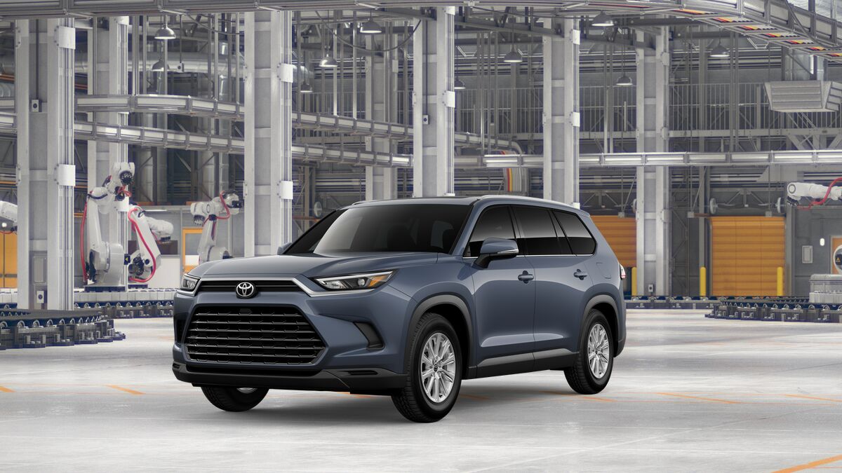 Storm Cloud 2026 Toyota Grand Highlander XLE AWD SUV / Crossover All-Wheel Drive 8-Speed Dual Clutch