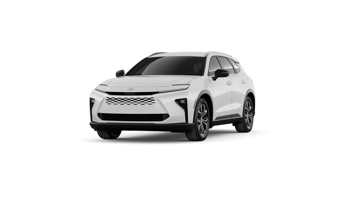 Oxygen White 2026 Toyota Crown Signia XLE AWD SUV / Crossover All-Wheel Drive Continuously Variable Transmission