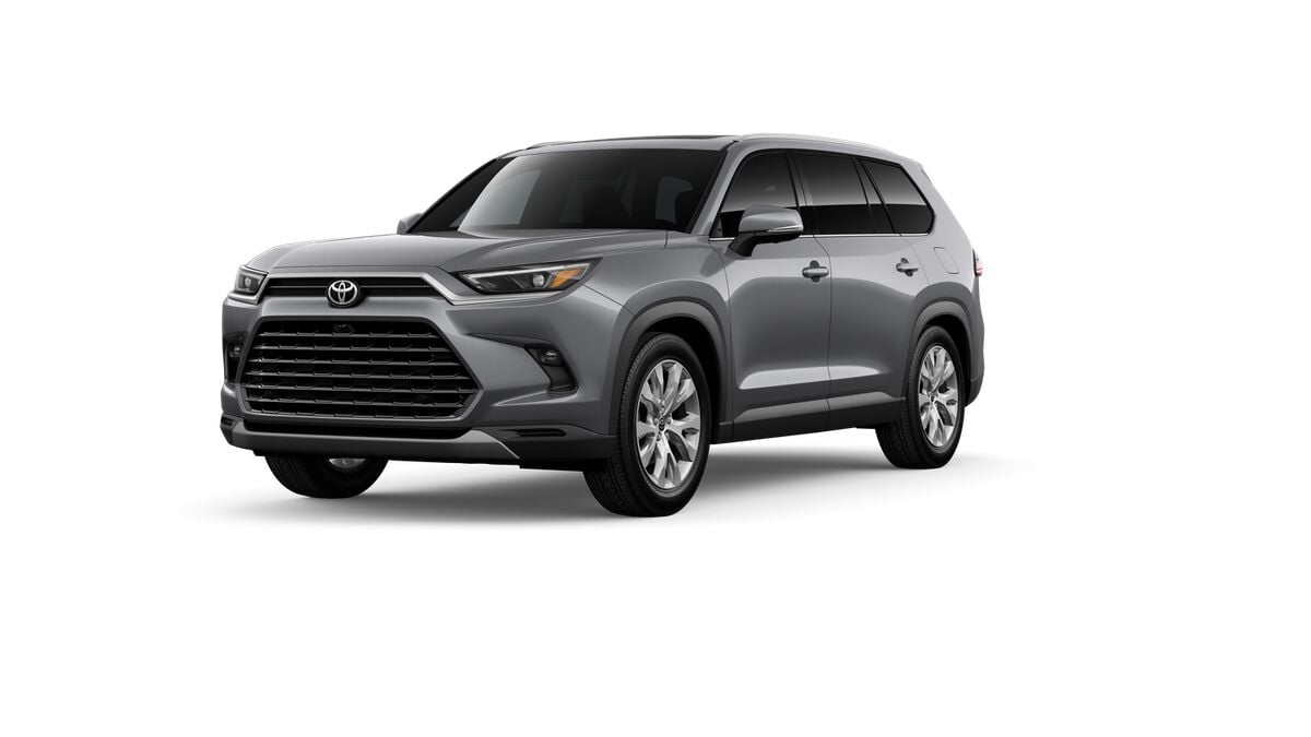 Heavy Metal 2026 Toyota Grand Highlander Limited AWD SUV / Crossover All-Wheel Drive 8-Speed Dual Clutch