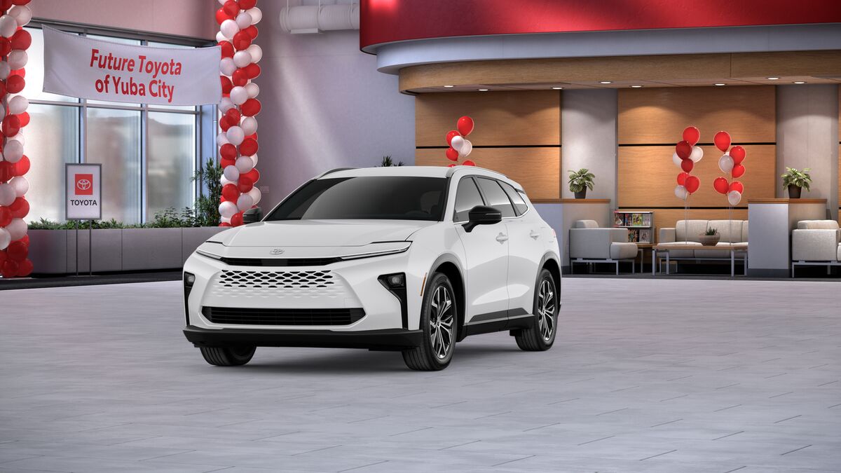 Oxygen White 2026 Toyota Crown Signia XLE AWD SUV / Crossover All-Wheel Drive Continuously Variable Transmission