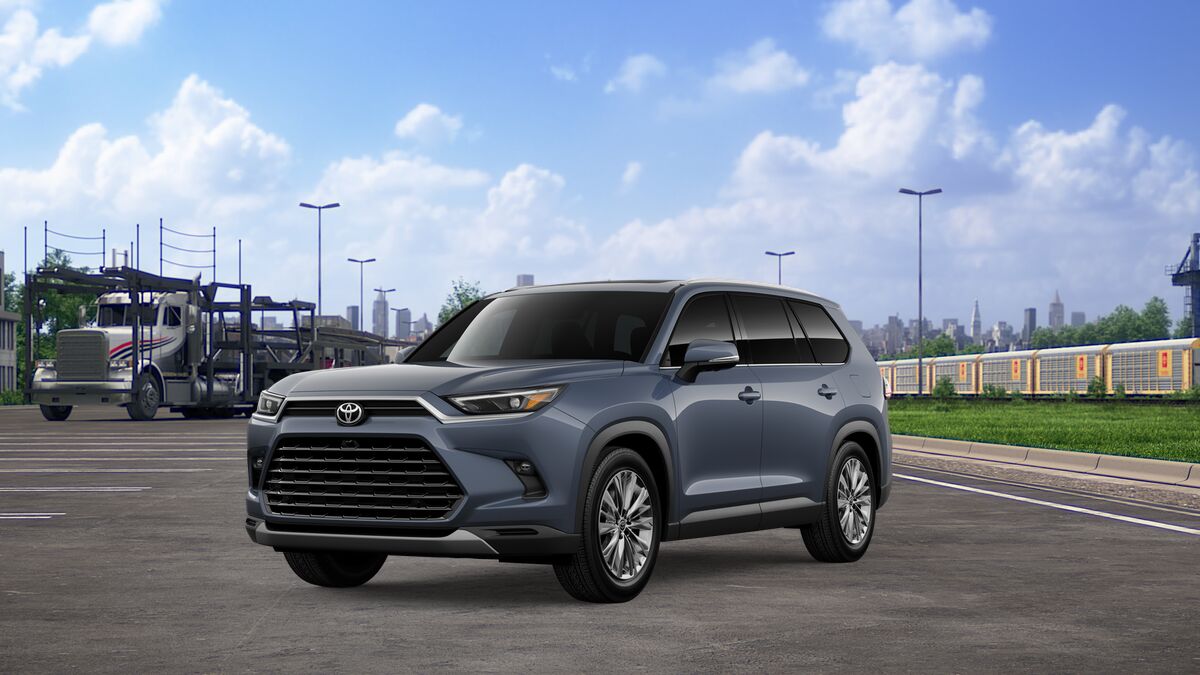 Storm Cloud 2026 Toyota Grand Highlander Platinum AWD SUV / Crossover All-Wheel Drive 8-Speed Dual Clutch