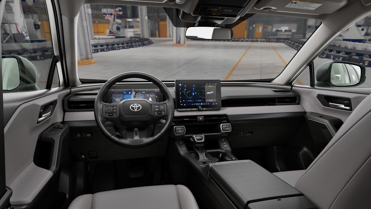 Storm Cloud 2026 Toyota RAV4 XLE Premium AWD SUV / Crossover All-Wheel Drive Continuously Variable Transmission